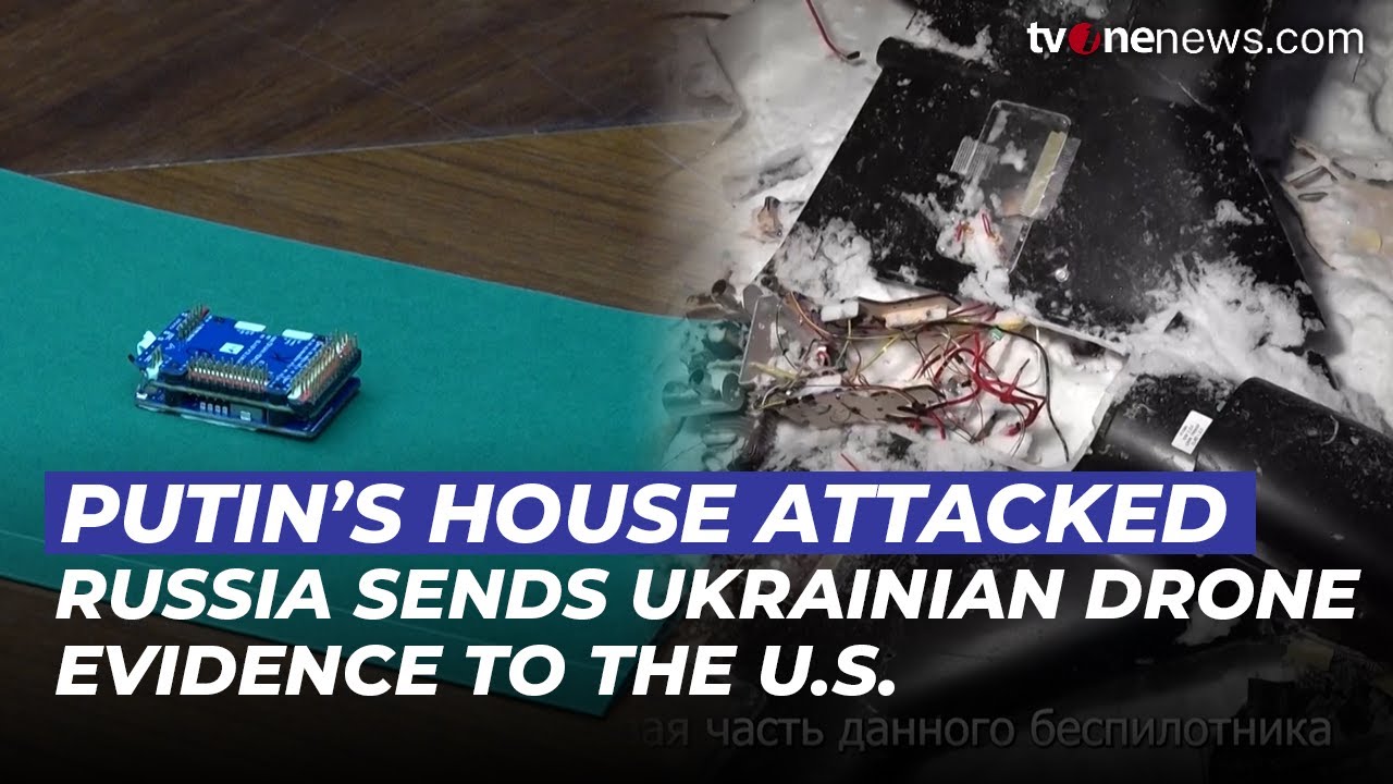 Calls Putin House Attack “Fake,” Moscow Sends Ukrainian Drone File Evidence to U.S. | OneNews Update