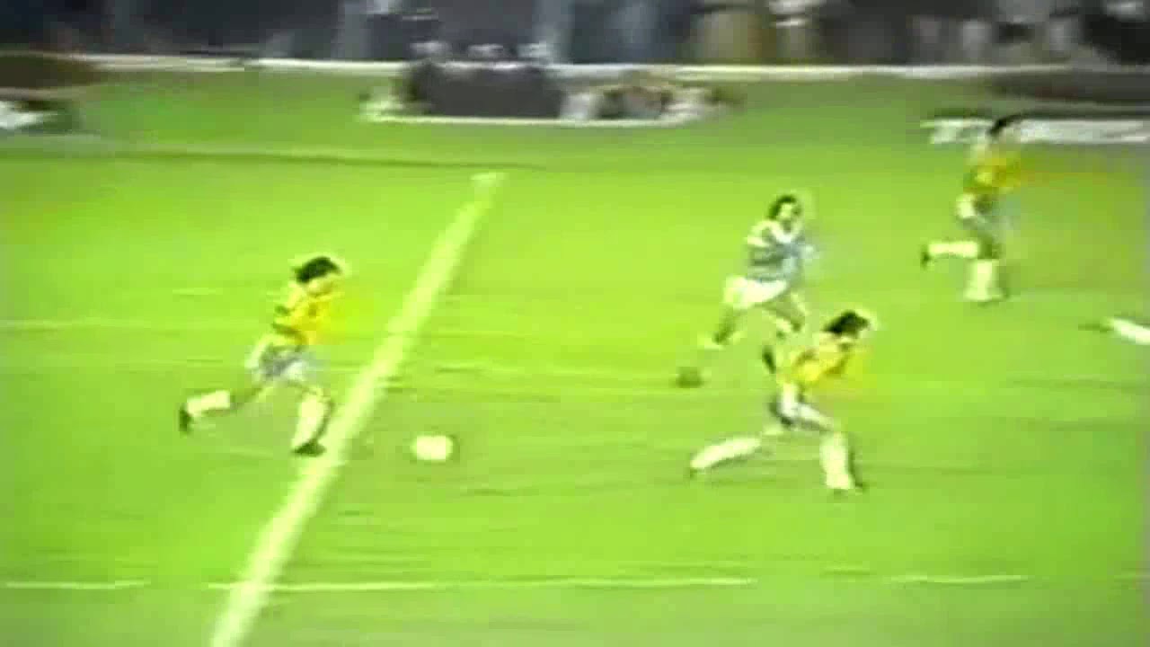 Zico vs Uruguai: Amistoso 1979