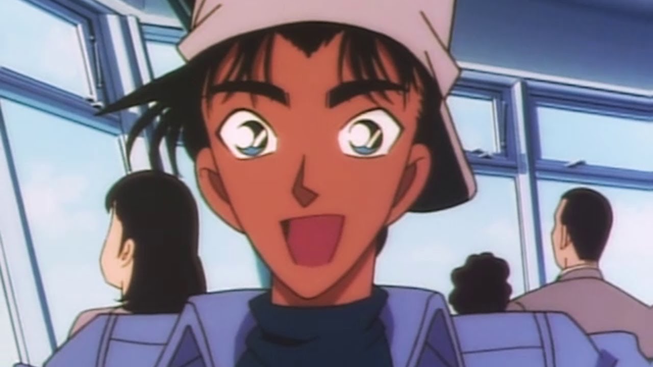 no thoughts just Heiji Hattori