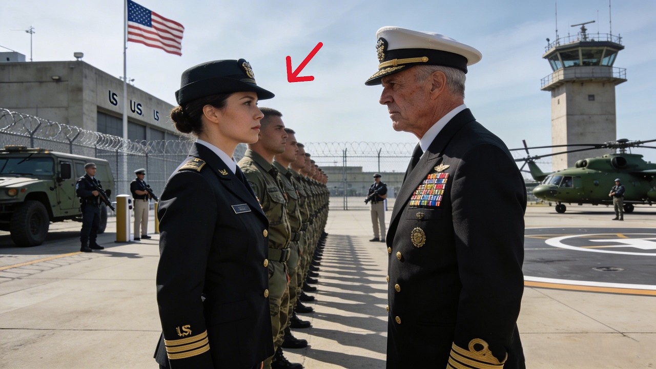 The SEAL Admiral Tried to Break Her  She Had Already Saved His Life | BEST ARMY STORY