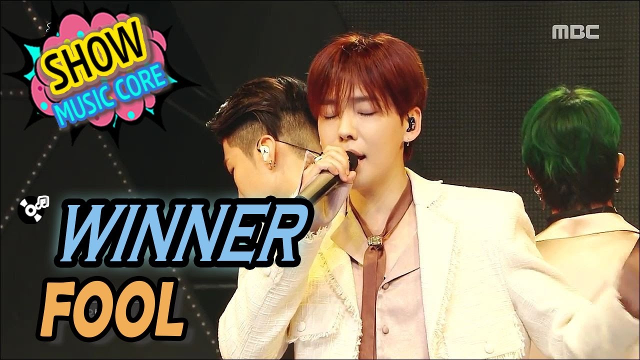 [Comeback Stage] WINNER(위너) - FOOL Show Music core 20170408
