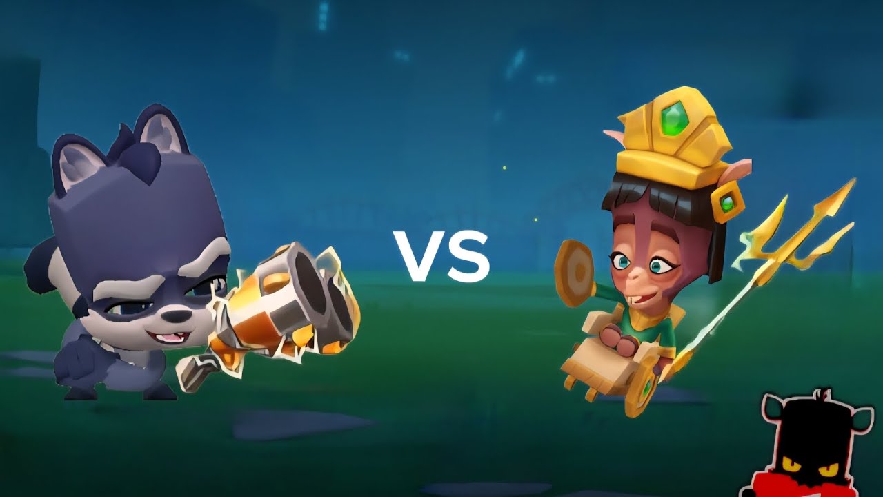 [ Zooba ] 맥스 vs 파코 | Max vs Paco 