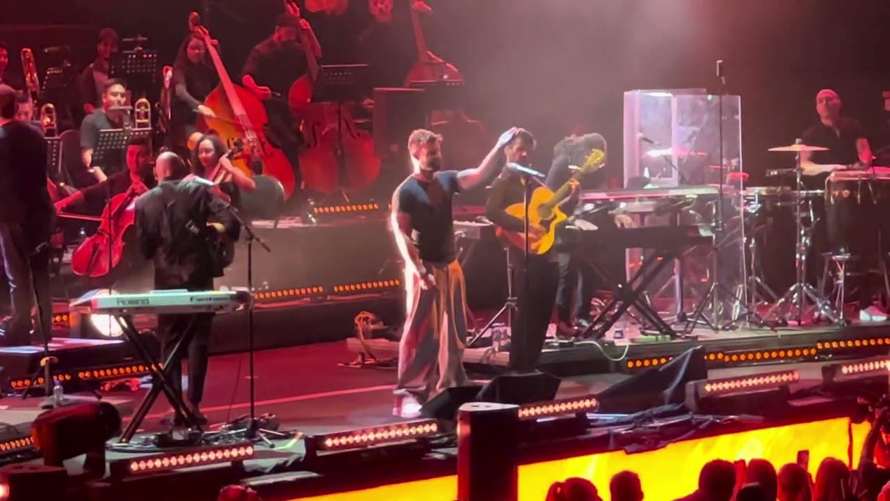 RICKY MARTÍN “TU RECUERDO ” SINFÓNICO ARENA CDMX 20 09 23