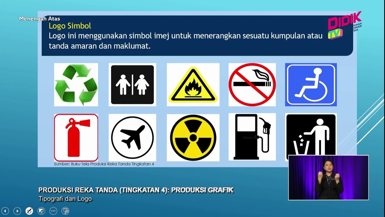 Menengah Atas (2022) | Produksi Reka Tanda (Tingkatan 4): Produksi Grafik [R]