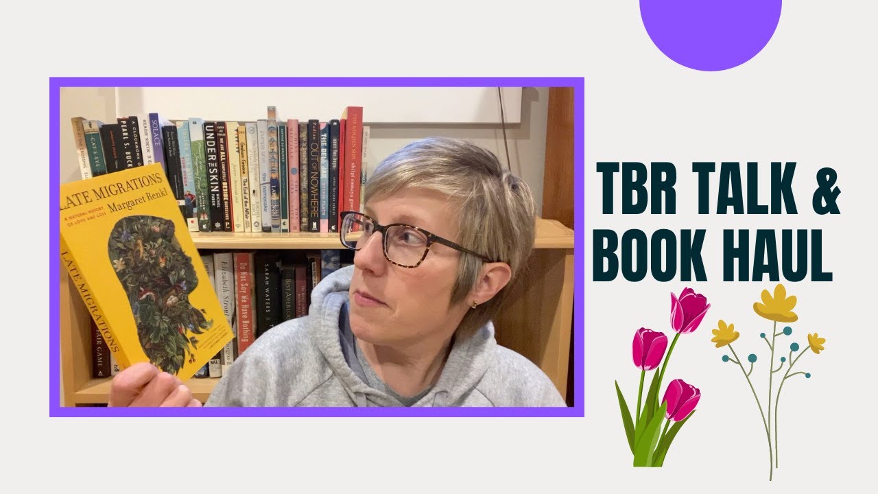 TBR Talk & Book Haul