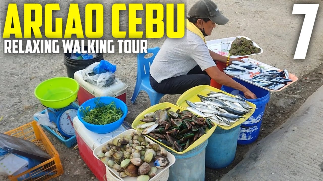 ARGAO CEBU | RELAXING WALKING TOUR