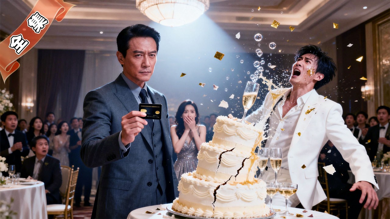 他狂舔首富千金想上位，卻把微服私訪的未來岳父當乞丐罵！老人笑而不語…當晚接風宴，鳳凰男當場嚇到跪地求饒！#天下短劇