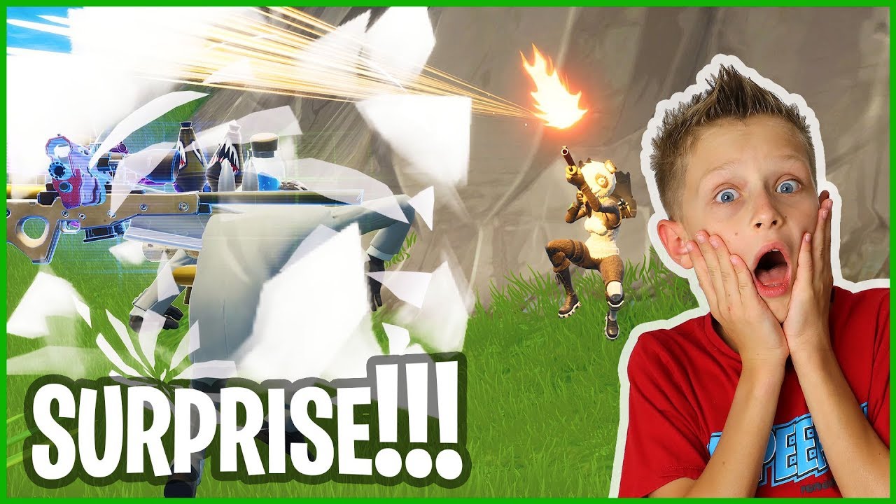 Campers Come Out for SURPRISE!