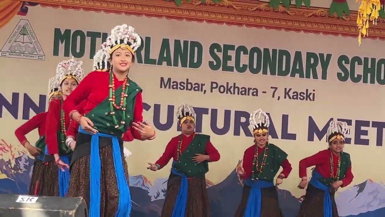 Motherland school class 6 A performance 