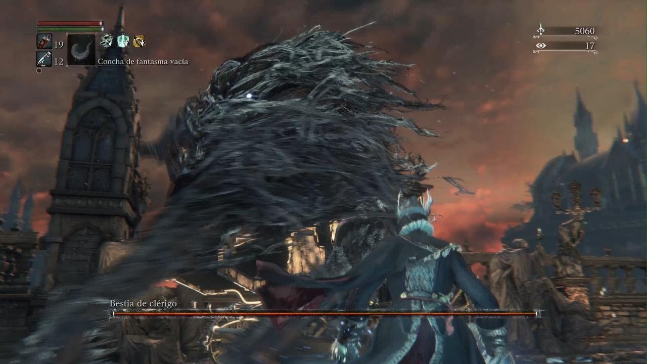 Bloodborne con Rafita