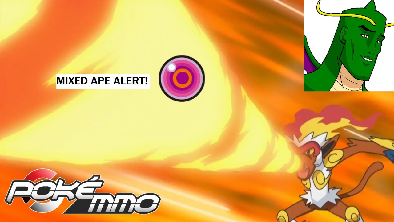 INFERNAPE has no switch ins! FT. DrewQ - PokeMMO PvP