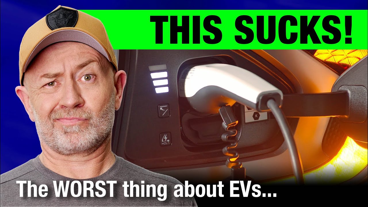 The worst thing about owning an EV (electric car) | Auto Expert John Cadogan
