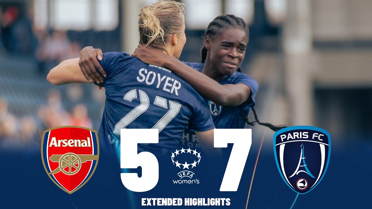 Arsenal vs Paris | What a Game | Highlights & Penalty Shootout | Women's Champions League 09-09-2023