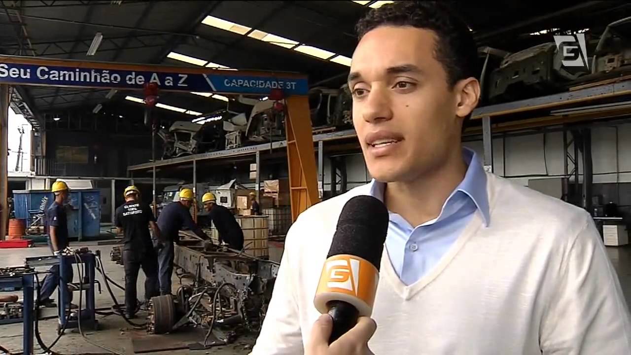 JR Diesel é destaque no Jornal da Gazeta