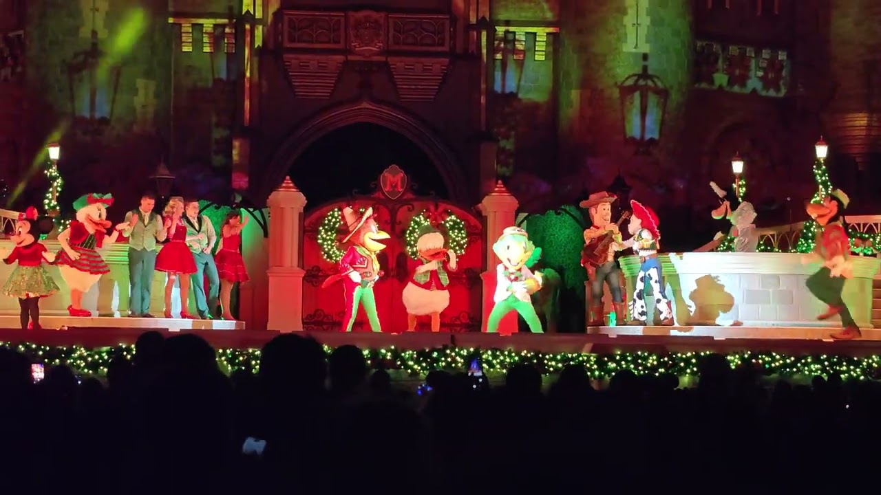 Mickey's Most Merriest Celebration