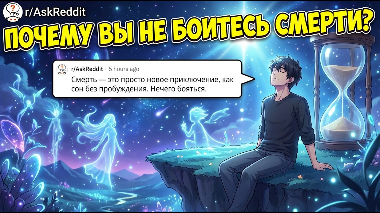 ТАМ, ГДЕ ТИХО: Откровения людей, не боящихся смерти | r/AskReddit