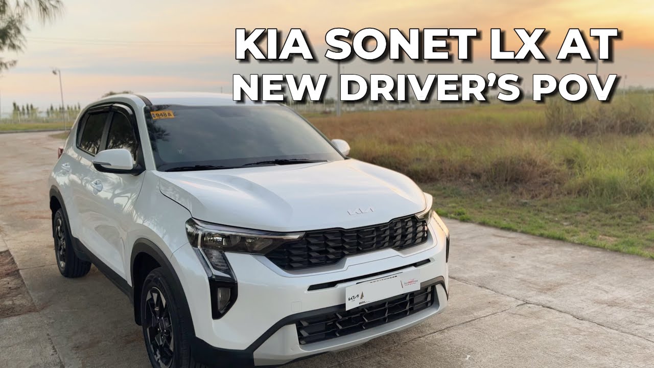 2025 Kia Sonet LX AT Review | New Driver’s POV