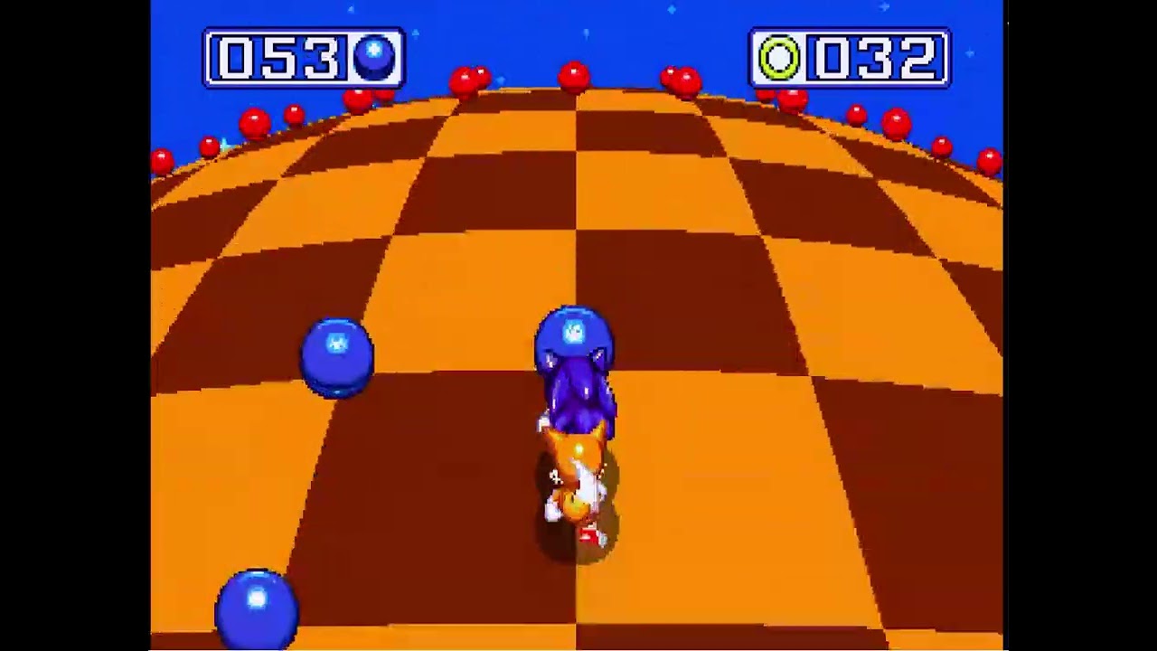 Sonic 2 with sonic 3 sprites and Sonic 3 Complete