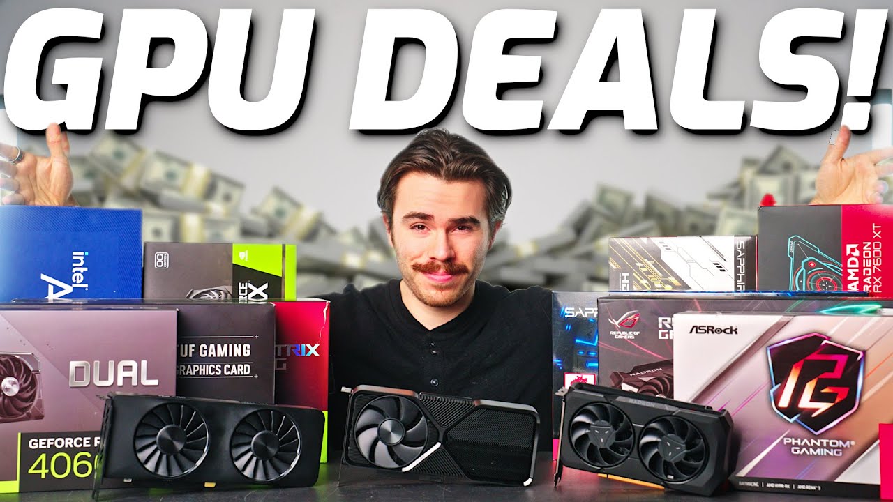 🔥BLACK FRIDAY SALE! - Best Graphics Card Deals for Nvidia, Radeon, and Intel GPUs 2024