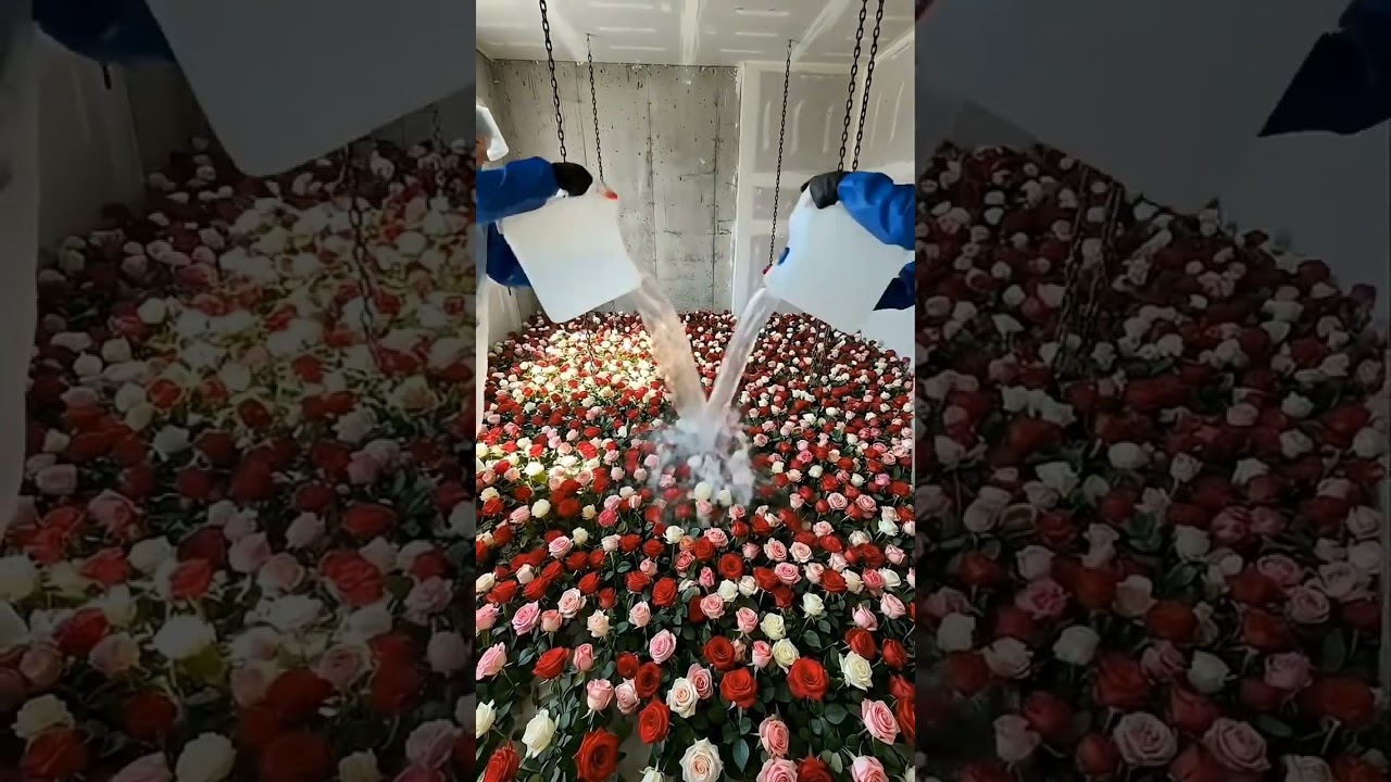 AI Made This Epoxy Floor 😱 | Satisfying Flooring Video