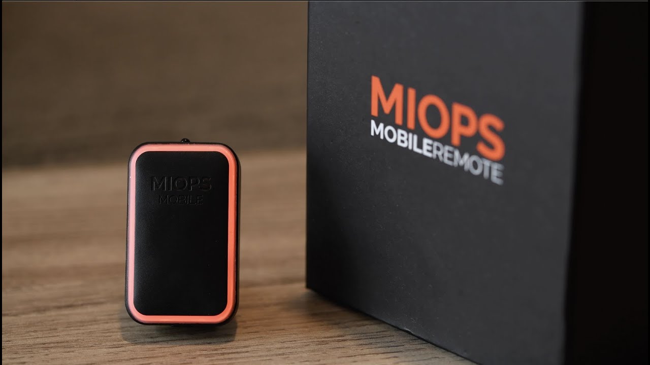 MIOPS Remote mobile plus - Présentation du déclencheur haute vitesse (Français)