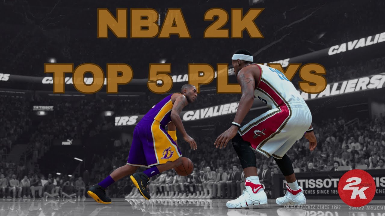 NBA 2K's Top 5 Plays of the Night