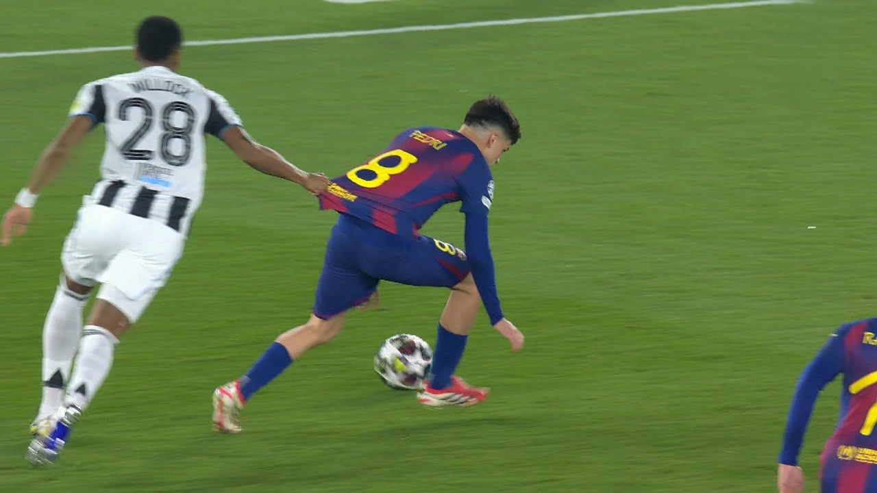PEDRI MASTERCLASS vs NEWCASTLE UNITED! 🧠✨ Barcelona’s Midfield Genius Runs the Game | #barcelona