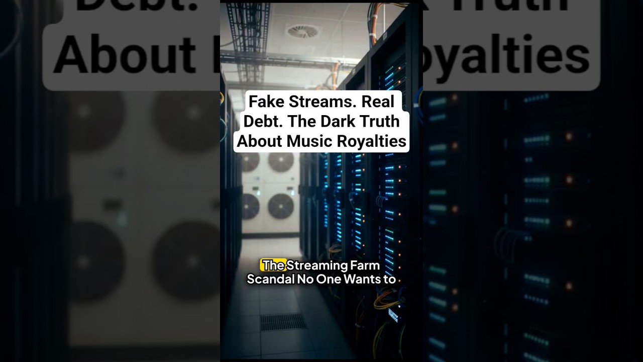 Fake Streams. Real Debt. The Dark Truth About Music Royalties