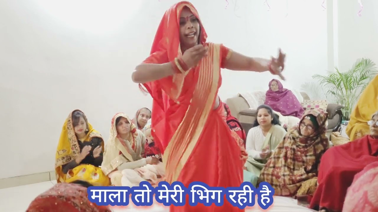मेरे बांके लाल नै डालो इतना रंग गुलाल//कान्हा जी के भजन पर सुन्दर💃🏻डांस @rasila Haryana