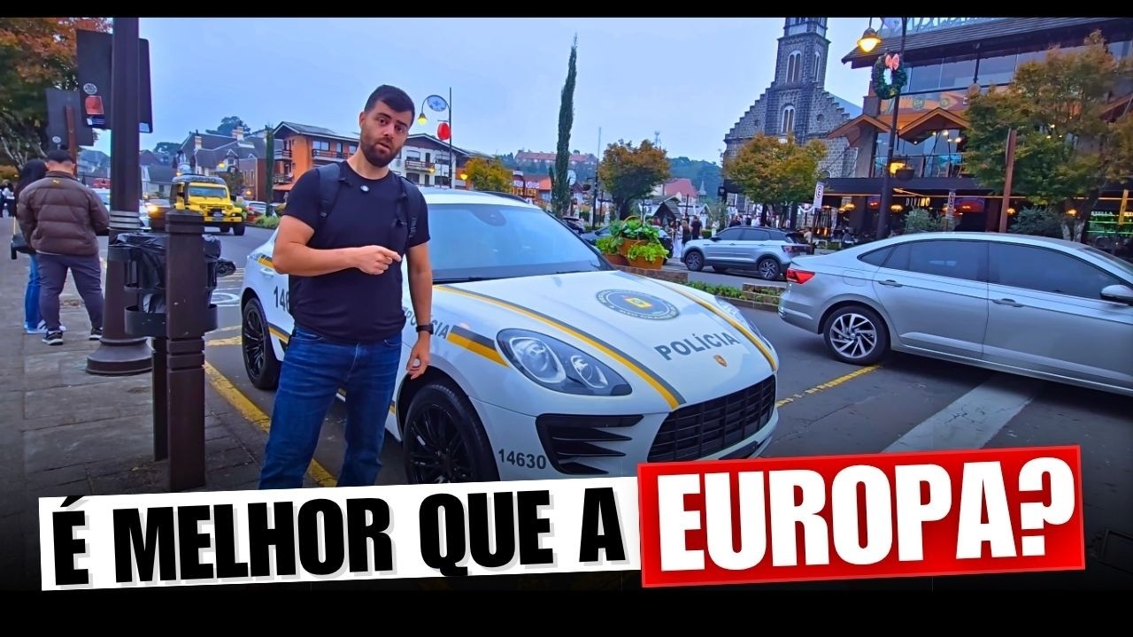 Troquei a Europa Por essa Cidade Ga&uacute;cha (Mais Uma Vez) GRAMADO