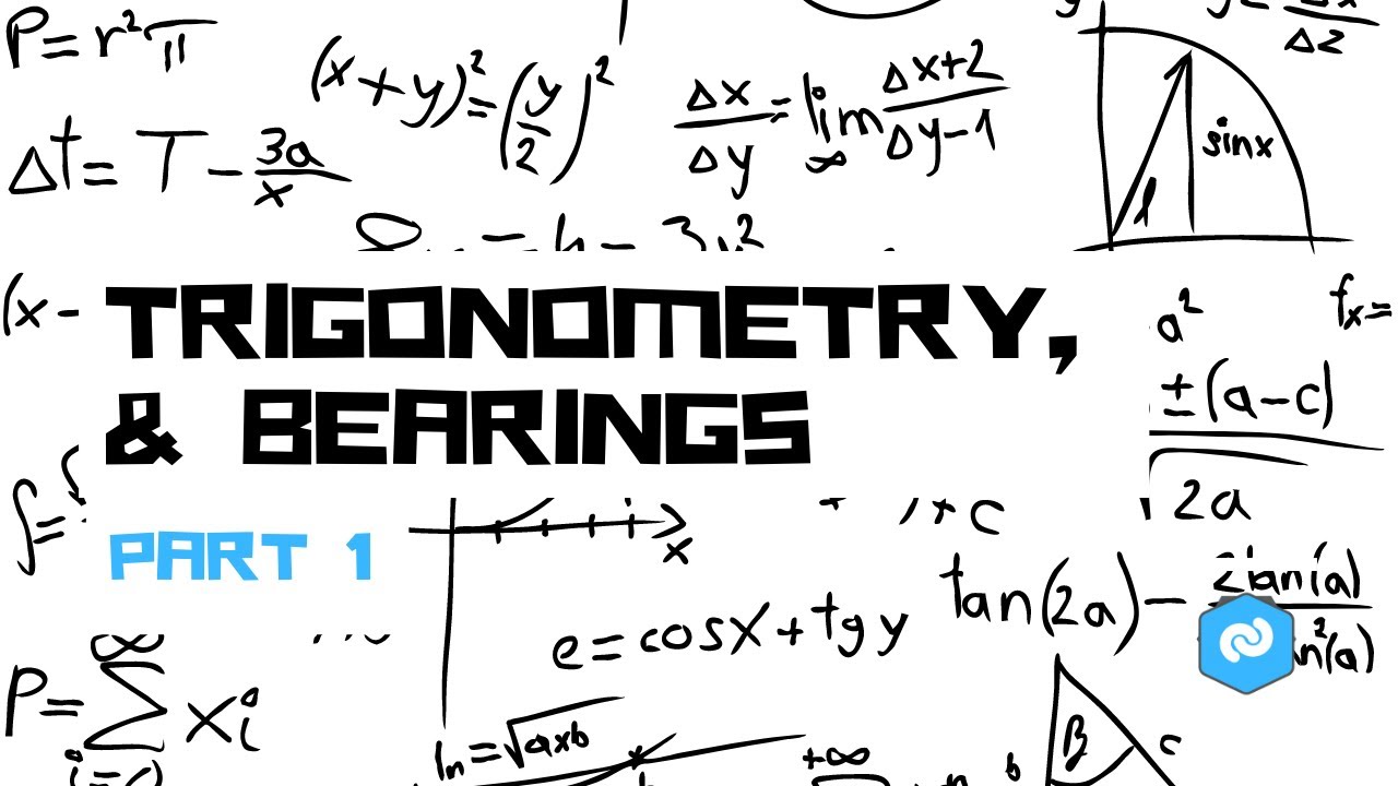Trigonometry & Bearings [ Part 1 ] [ IGCSE ] [ O Levels ] (2022)