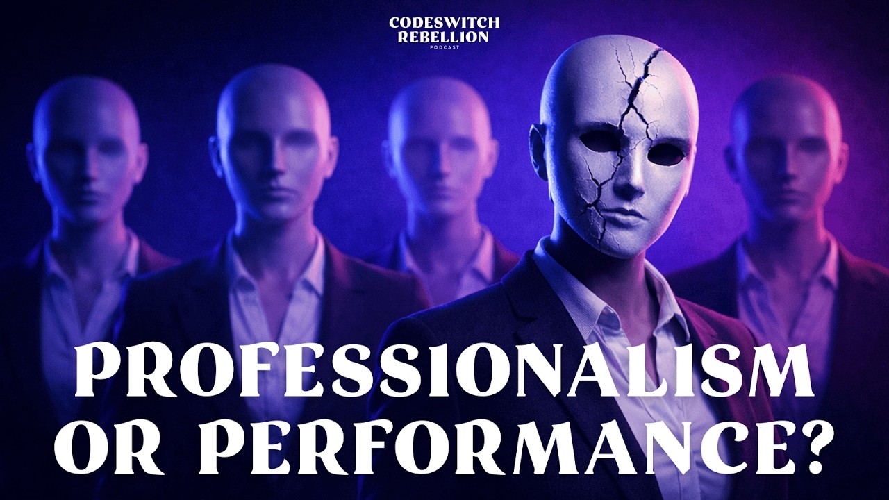 Are We All Cosplaying Professionalism?