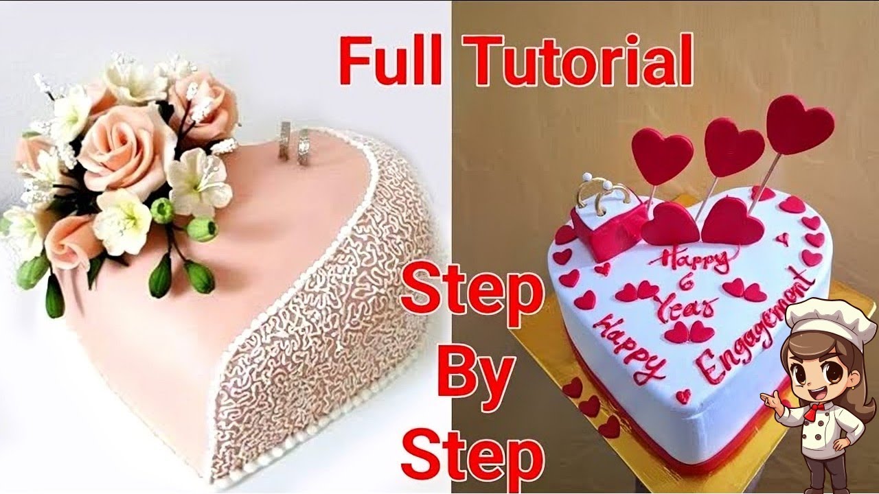 Engagement Ring Ceremony Cake With 3D Finishing |Elegant Ring Ceremony Cake | Engagement Cake