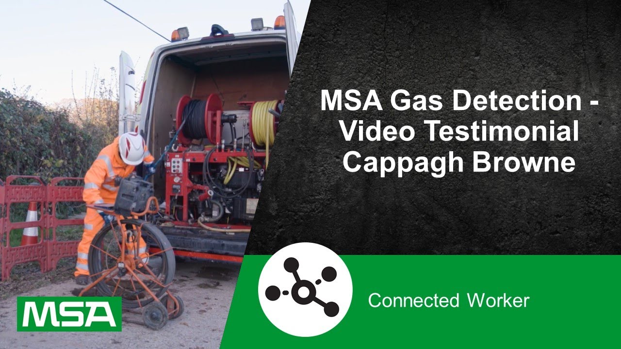 MSA Gas Detection - Video Testimonial Cappagh Browne (UK)