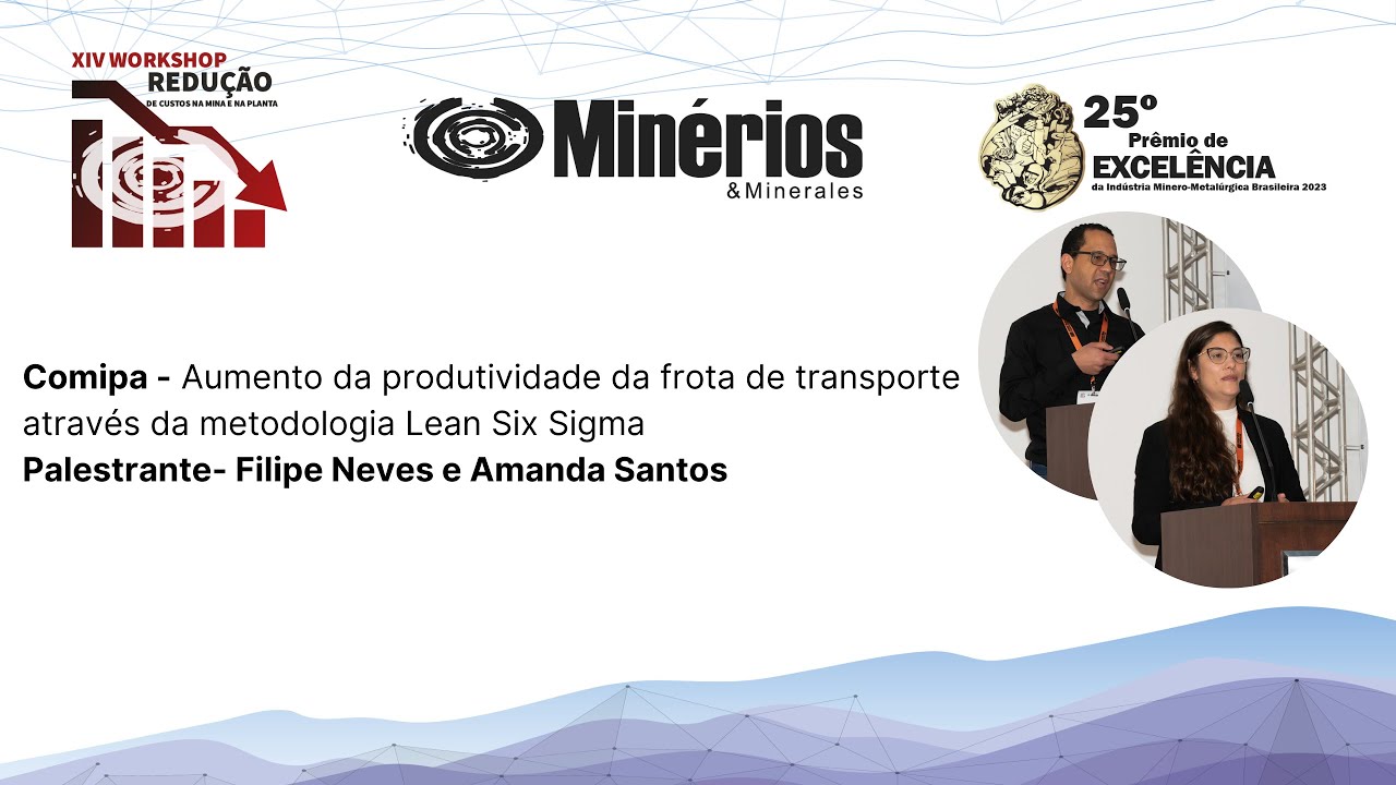 Comipa - Aumento da produtividade da frota de transporte atrav&eacute;s da metodologia Lean Six Sigma