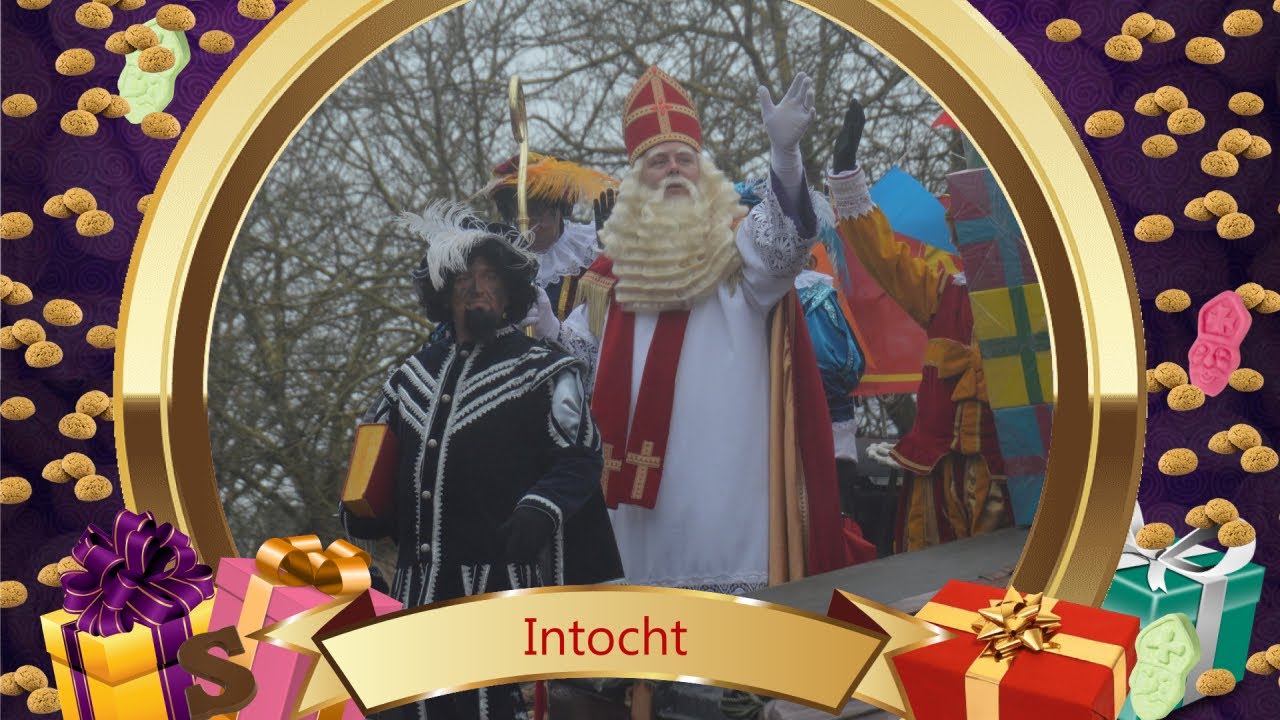 Het Sinterklaas Journaal 2025 - Intocht