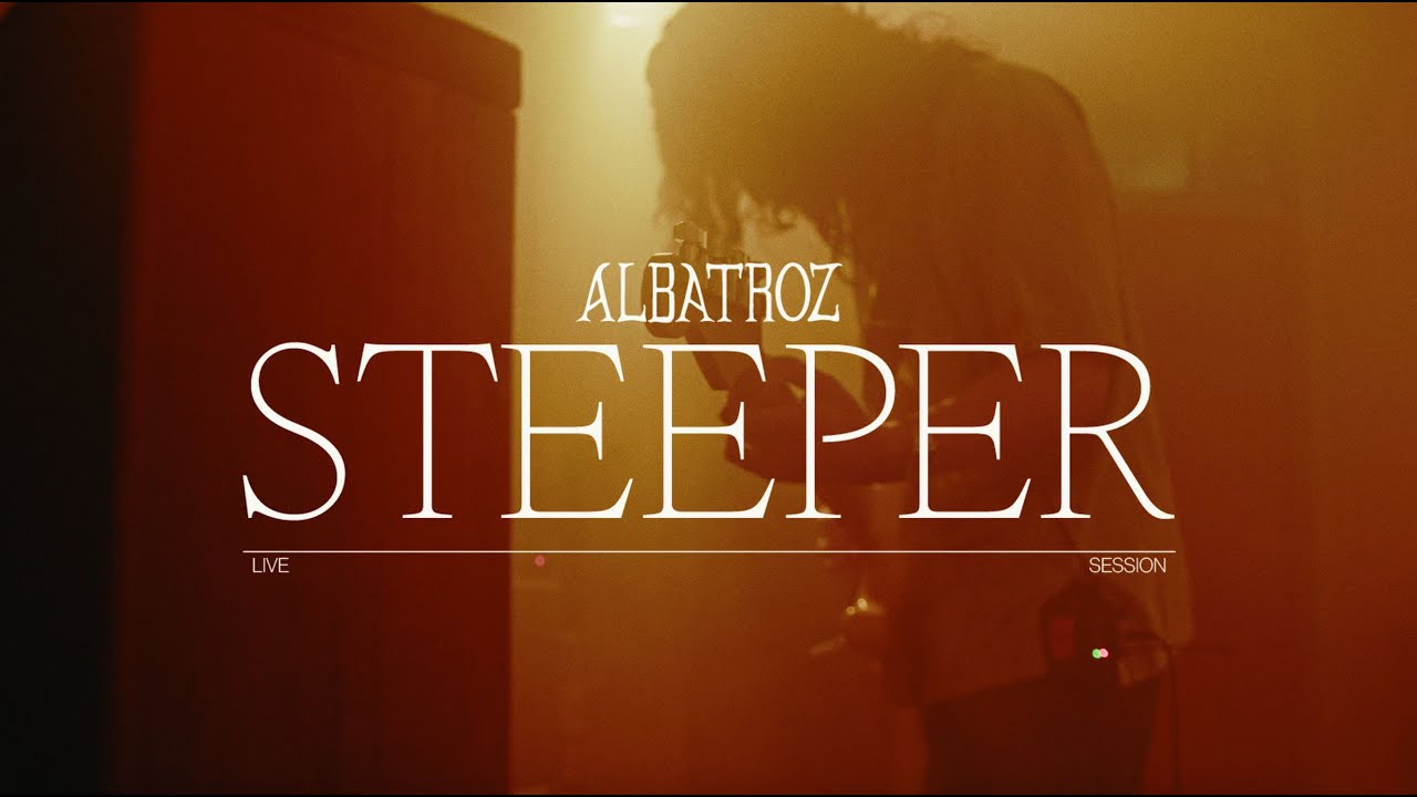 Albatroz - Steeper (Live Session)