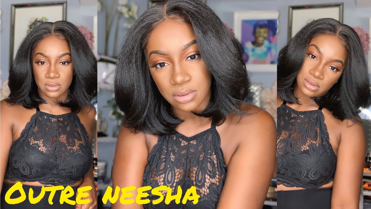 It’s Nice To Meet You! Outre Synthetic HD Lace Front Wig - NEESHA 206