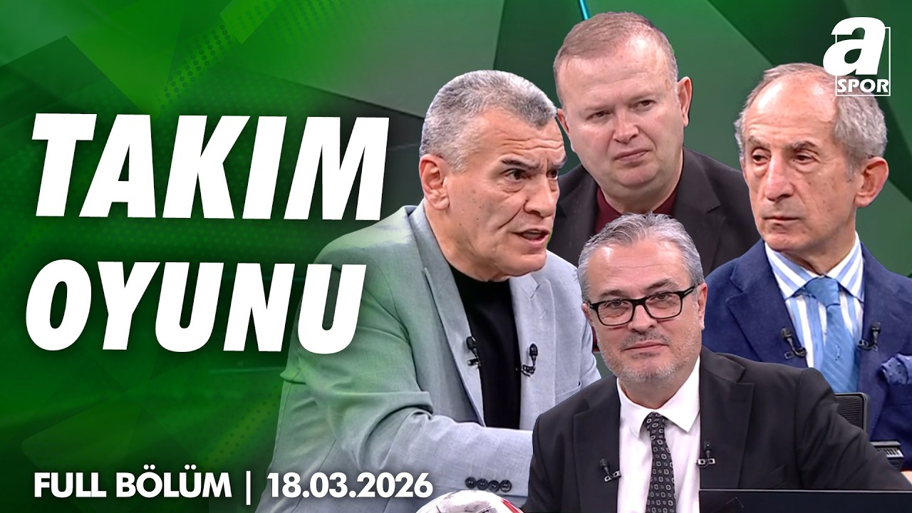 Fenerbahçe Kadıköy'de Yaraları Sardı / A Spor / Takım Oyunu Full Bölüm / 18.03.2026