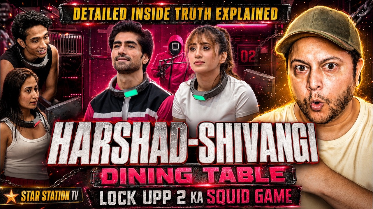HARSHAD SHIVANGI BIG FIGHT IN LOCK UPP 2 FINALE WEEK! Shocking Betrayal Revealed
