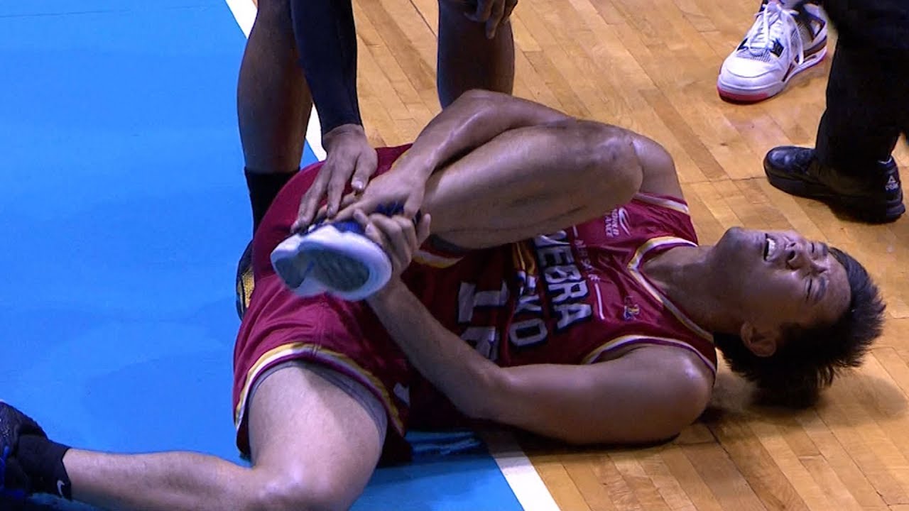 Chan injury | PBA Commissioner’s Cup 2019