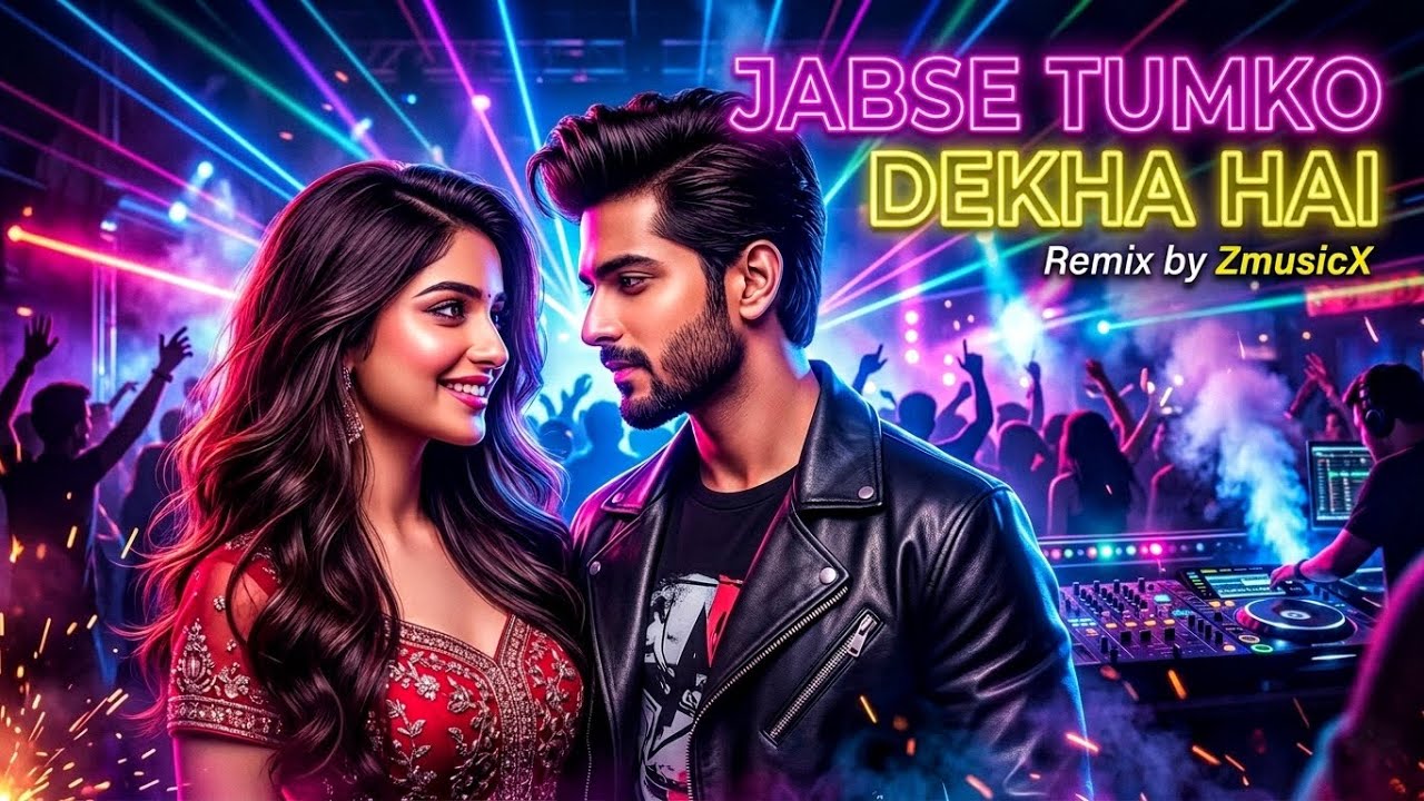 Jab Se Tumko Dekha Hai - Hard Bass Remix | Hindi Love Song | Non-Stop Dance Mix