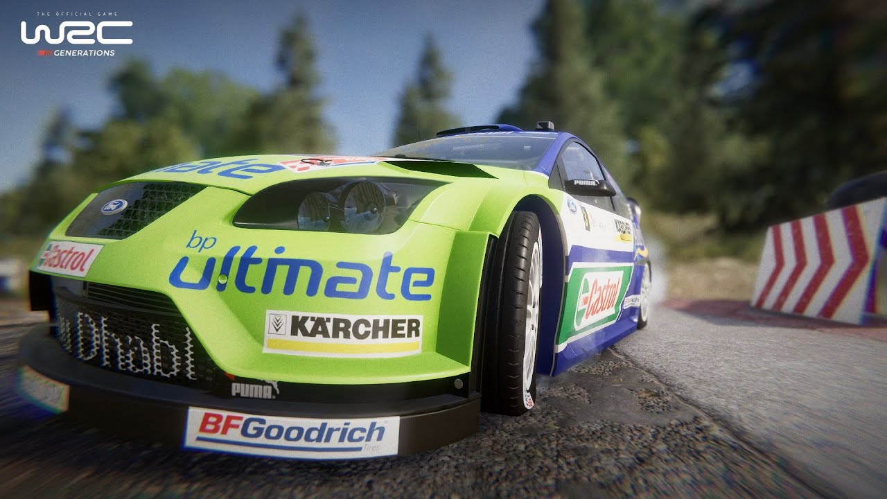 WRC Generations - Croatia Rally - Yaskovo
