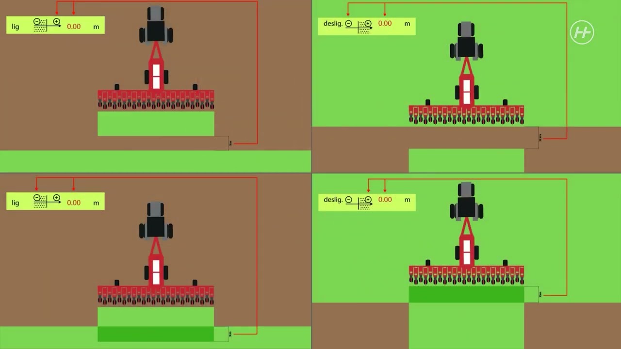 HORSCH Academy - 07. TOUCH 800 - Configurações Avançadas do SECTION-Control