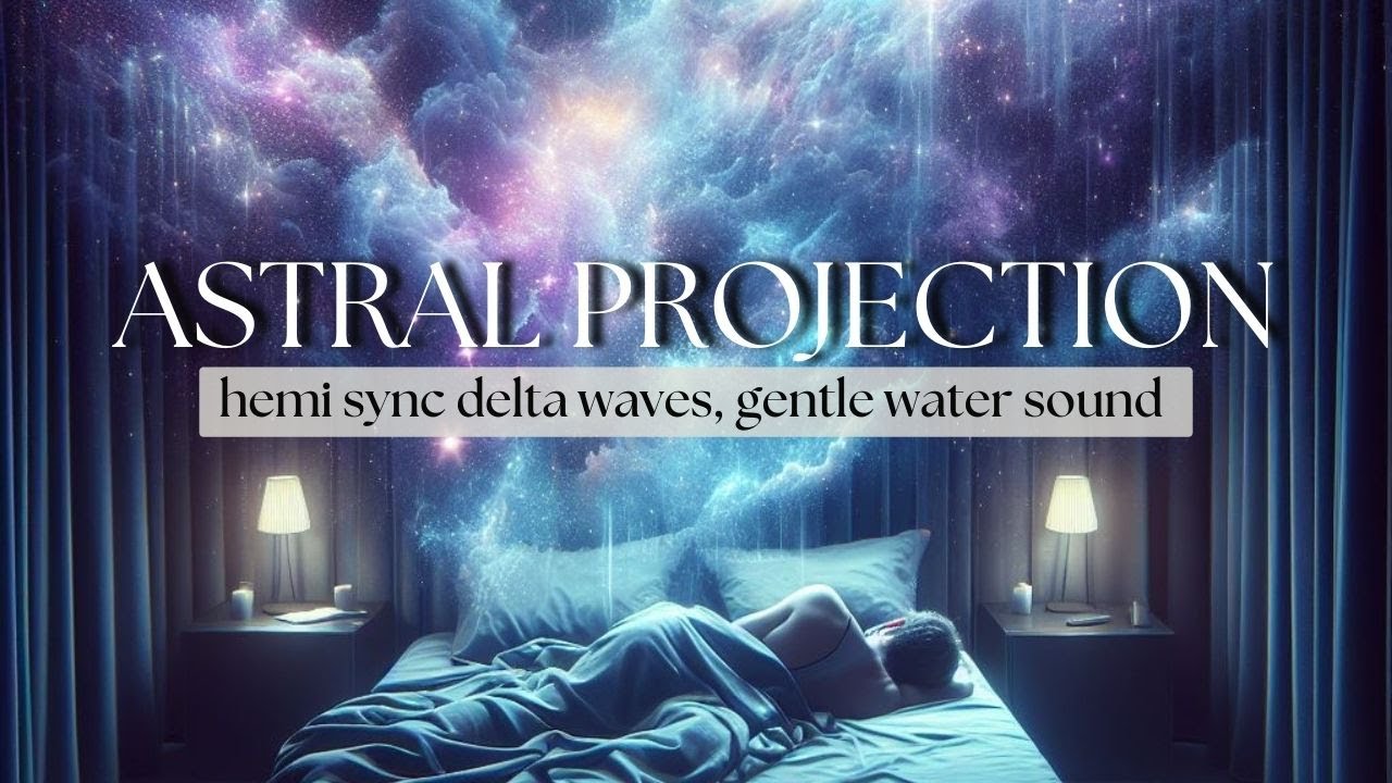 Gateway Experience | Delta Waves | Hemi Sync | Gentle Ocean Sounds 🌊 Powerful Astral Projection
