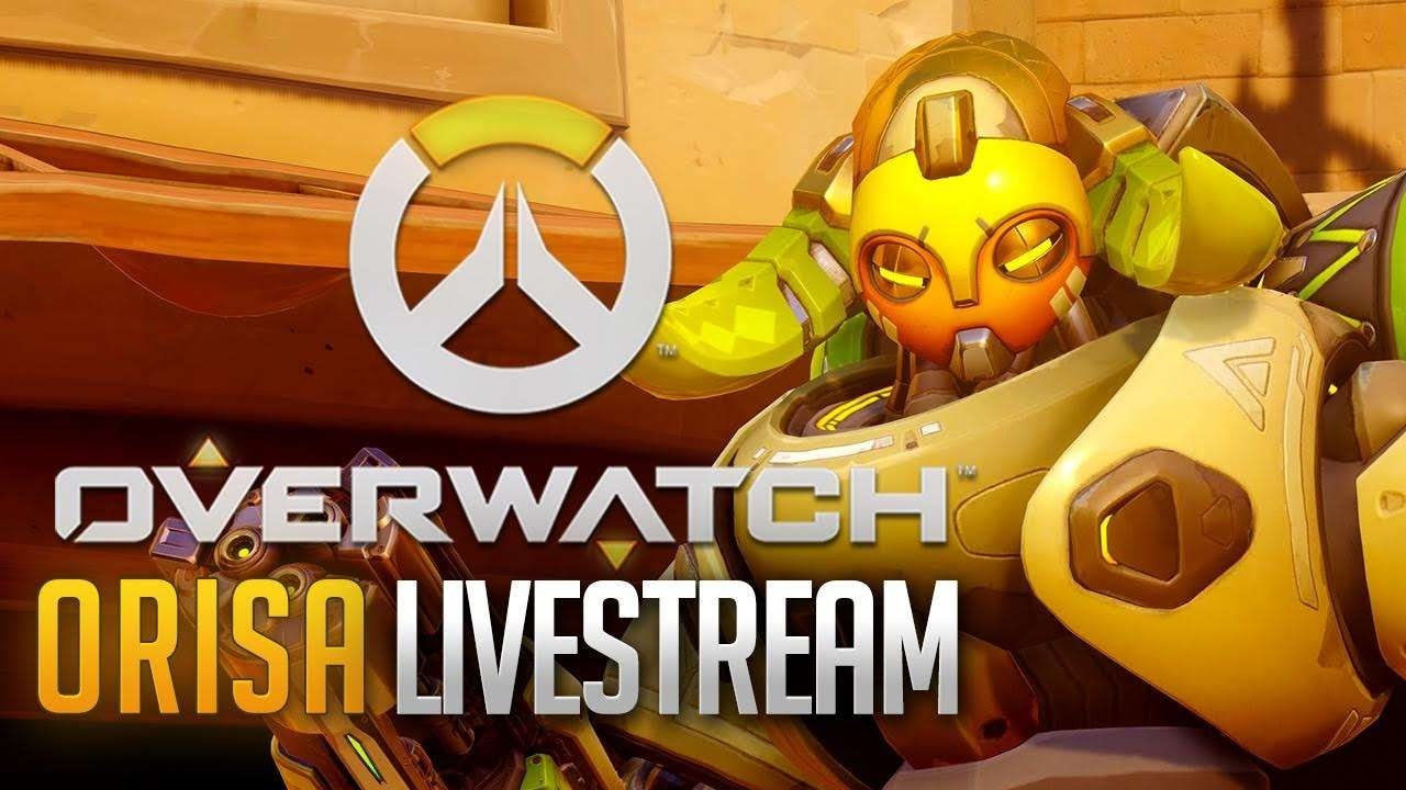 ORISA LIVE GAMEPLAY | OVERWATCH NEW HERO RELEASE | 3ofThem