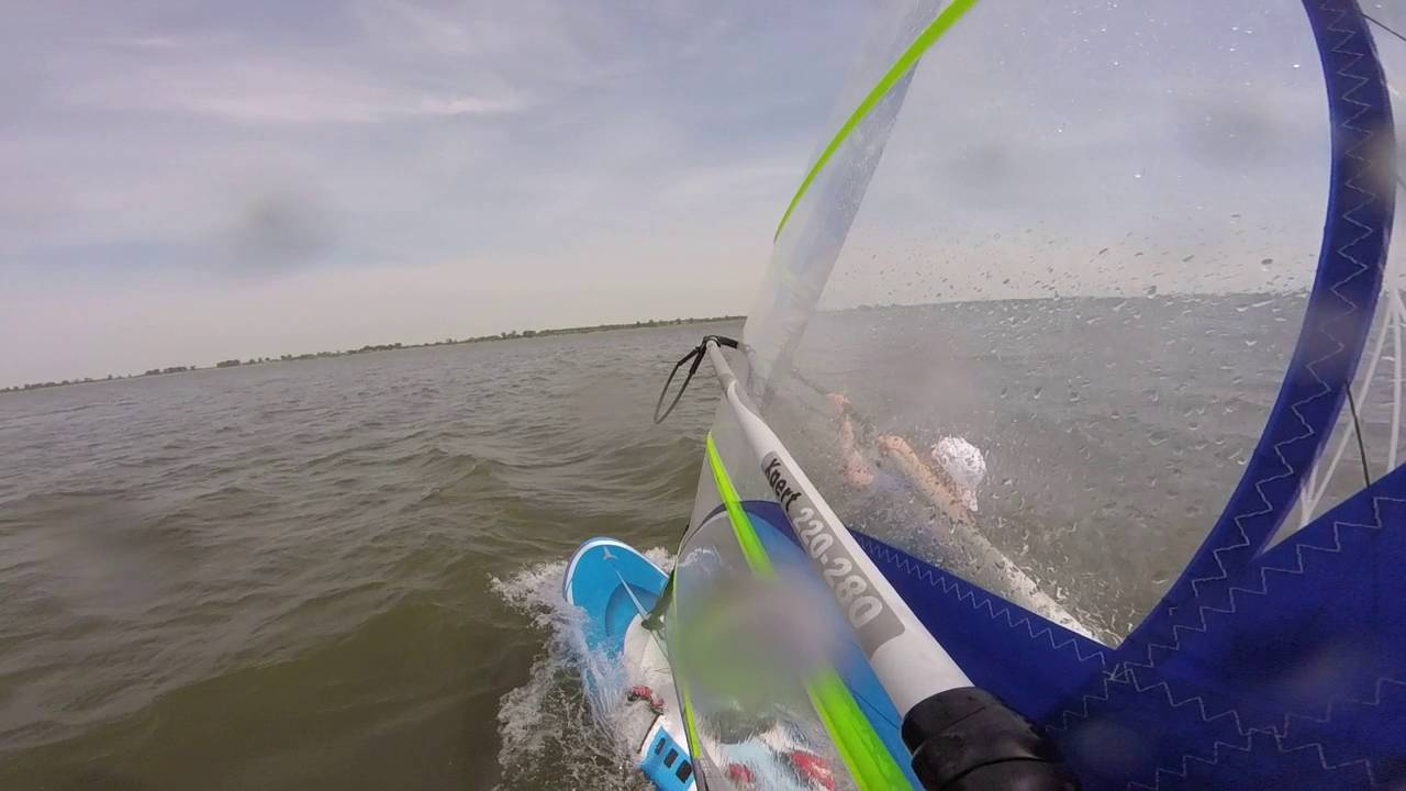 Windsurfing. Miedwie. Tabou Rocket 145. Gaastra GTX 8,0.