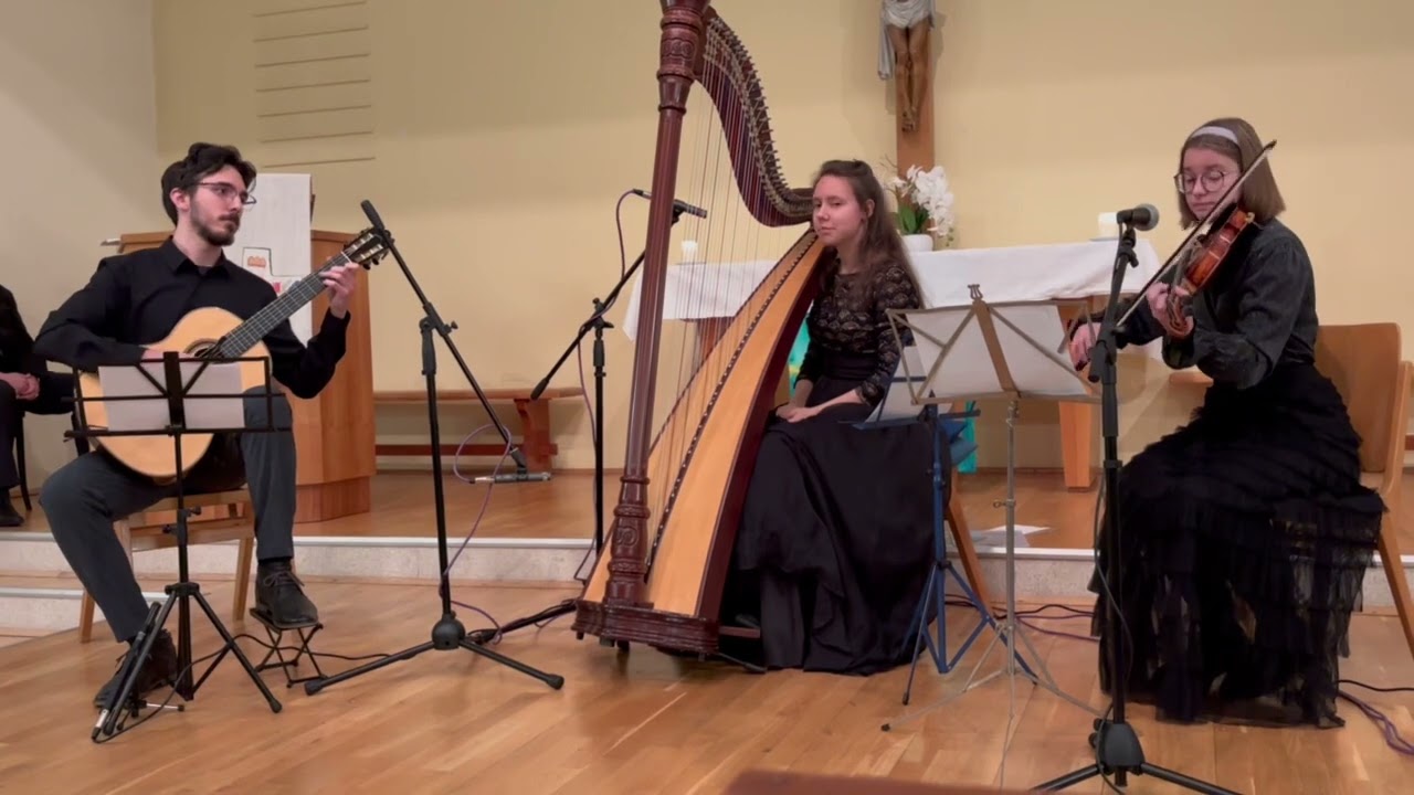 Improvisation Folia Live Konzert. Trio Cantus’Impr