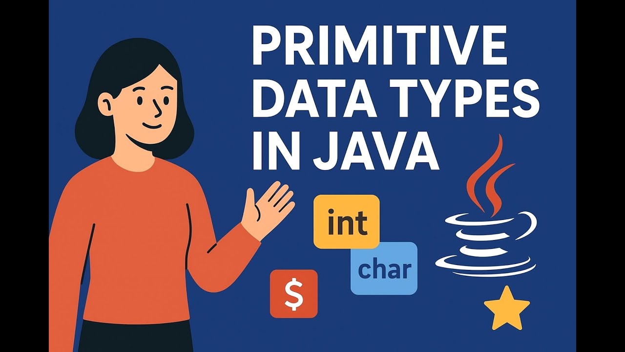 Java Primitive Data Types Explained | What are the eight primitive data types in Java? Q25
