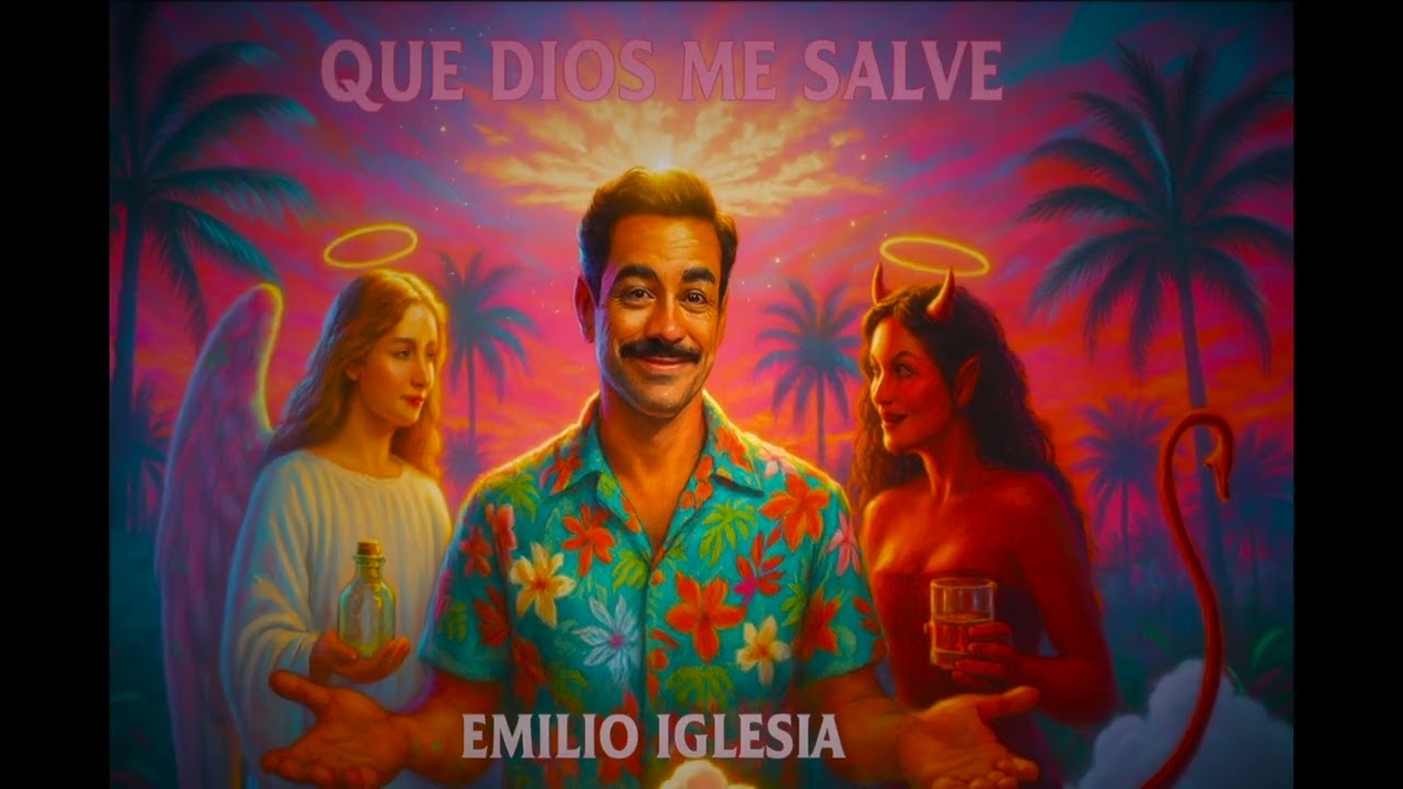 Pura Salsa Cubana 🔥 Que Dios Me Salve - Emilio Iglesia | Audio Oficial